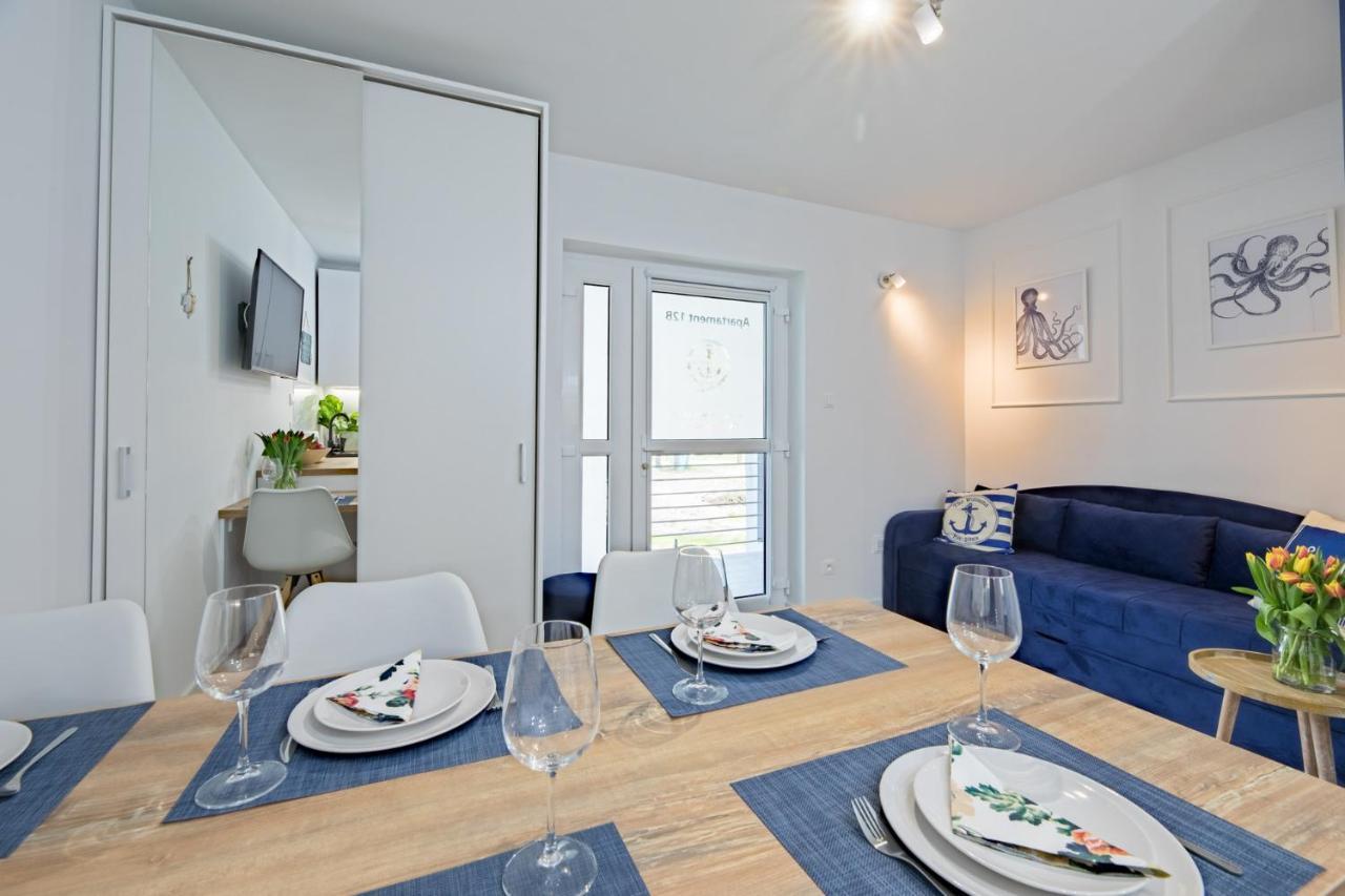 Apartament 12B Blue Marine Poddąbie Extérieur photo