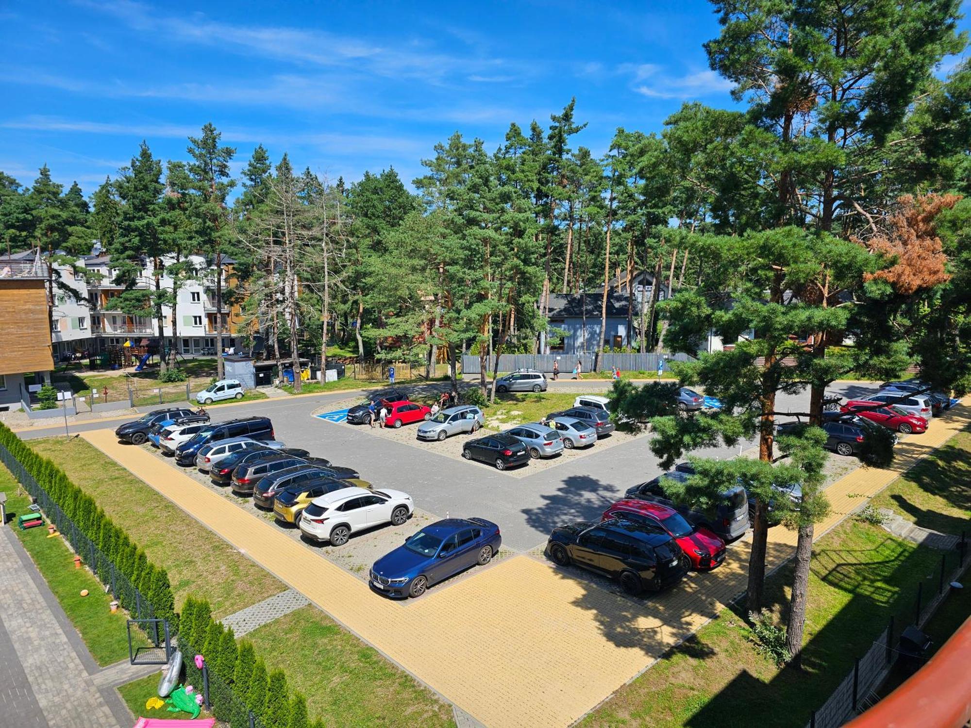 Apartament 12B Blue Marine Poddąbie Extérieur photo