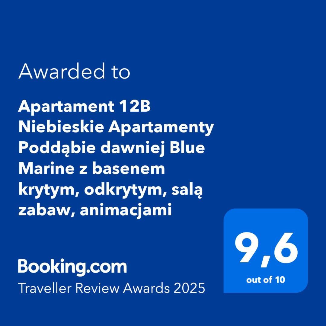 Apartament 12B Blue Marine Poddąbie Extérieur photo